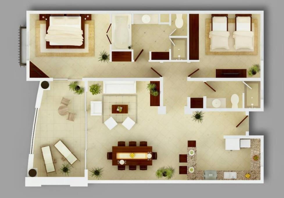 Condo Paraiso - Luxurious New Condo 300Mt From The Beach Cabo San Lucas Buitenkant foto